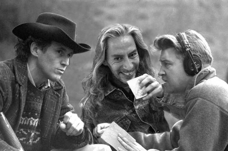 Sheriff Truman, Killer Bob and David Lynch