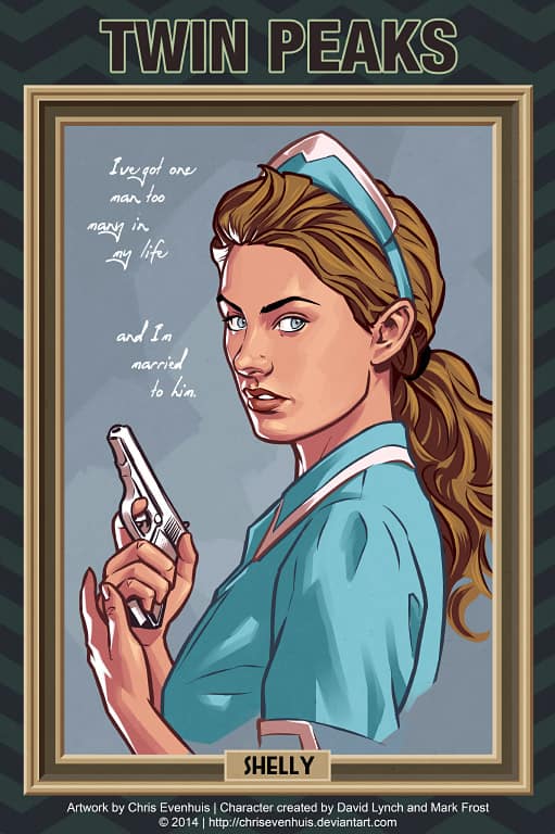 Shelly Johnson by Chris Evenhuis