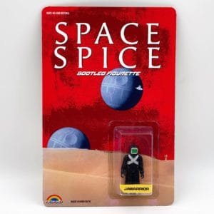 Space Spice Jawarrior By Plastik Cheez Productions