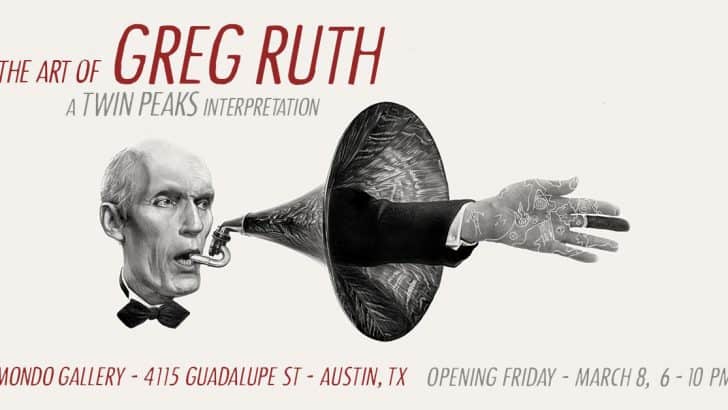The Art Of Greg Ruth A Twin Peaks Interpretation