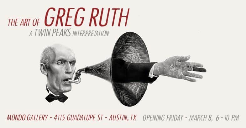 Greg Ruth's Stunning Twin Peaks Art: Exclusive Series Reveal 