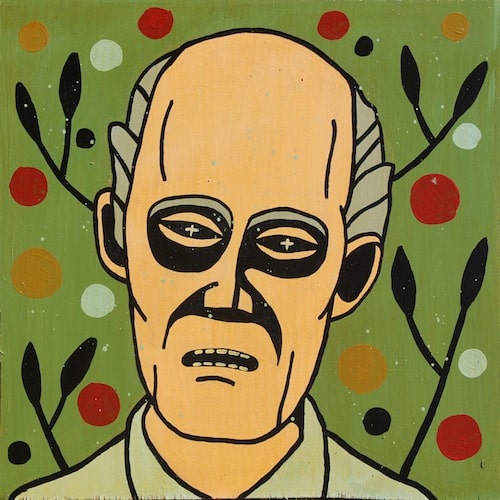 7 Day Of The Dead Style Twin Peaks Character Paintings