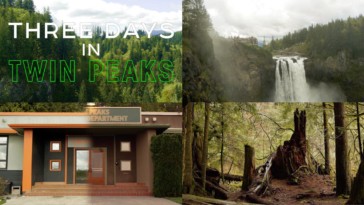 Three Days In Twin Peaks Collage