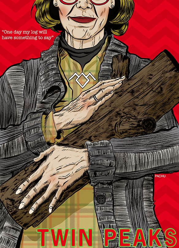 Twin Peaks Collection - 01 Log Lady