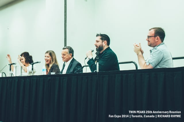 Twin Peaks Fan Expo panel