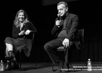 Twin Peaks Fan Expo: Sheryl Lee and Ray Wise