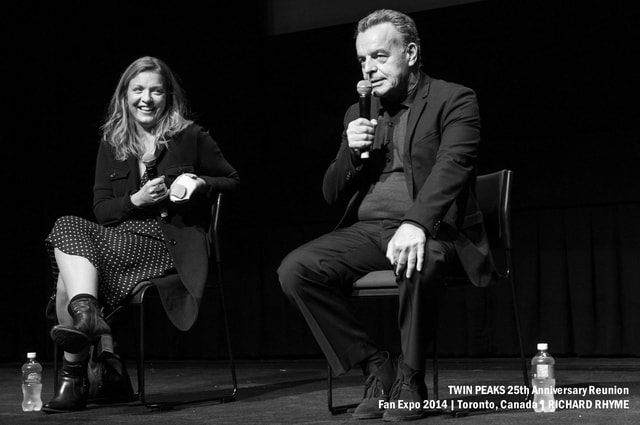 Twin Peaks Fan Expo: Sheryl Lee and Ray Wise