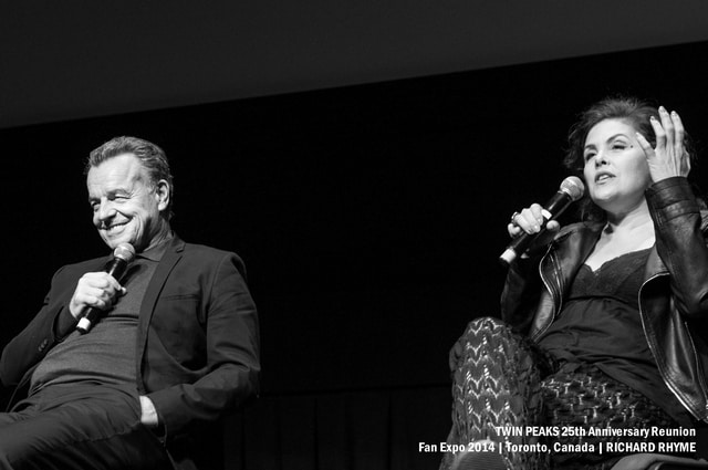 Twin Peaks Fan Expo: Ray Wise and Sherilyn Fenn