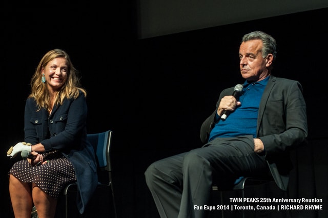 Twin Peaks Fan Expo: Sheryl Lee and Ray Wise