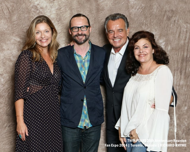 Twin Peaks Fan Expo Canada: Sheryl Lee, Ray Wise and Sherilyn Fenn