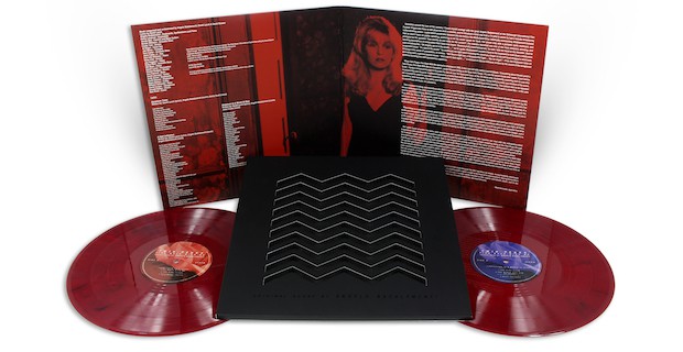 Twin Peaks - Fire Walk With Me VINYL Gatefold Discs