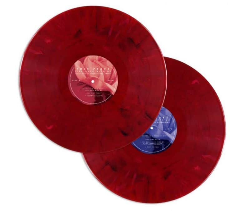 Twin Peaks Fire Walk with Me Cherry Pie Vinyl