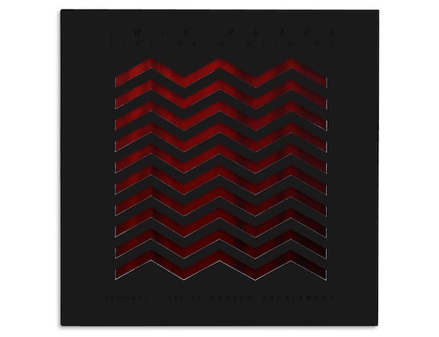 Twin Peaks Fire Walk with Me vinyl front