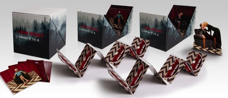 Twin Peaks From Z To A Box Set Packaging