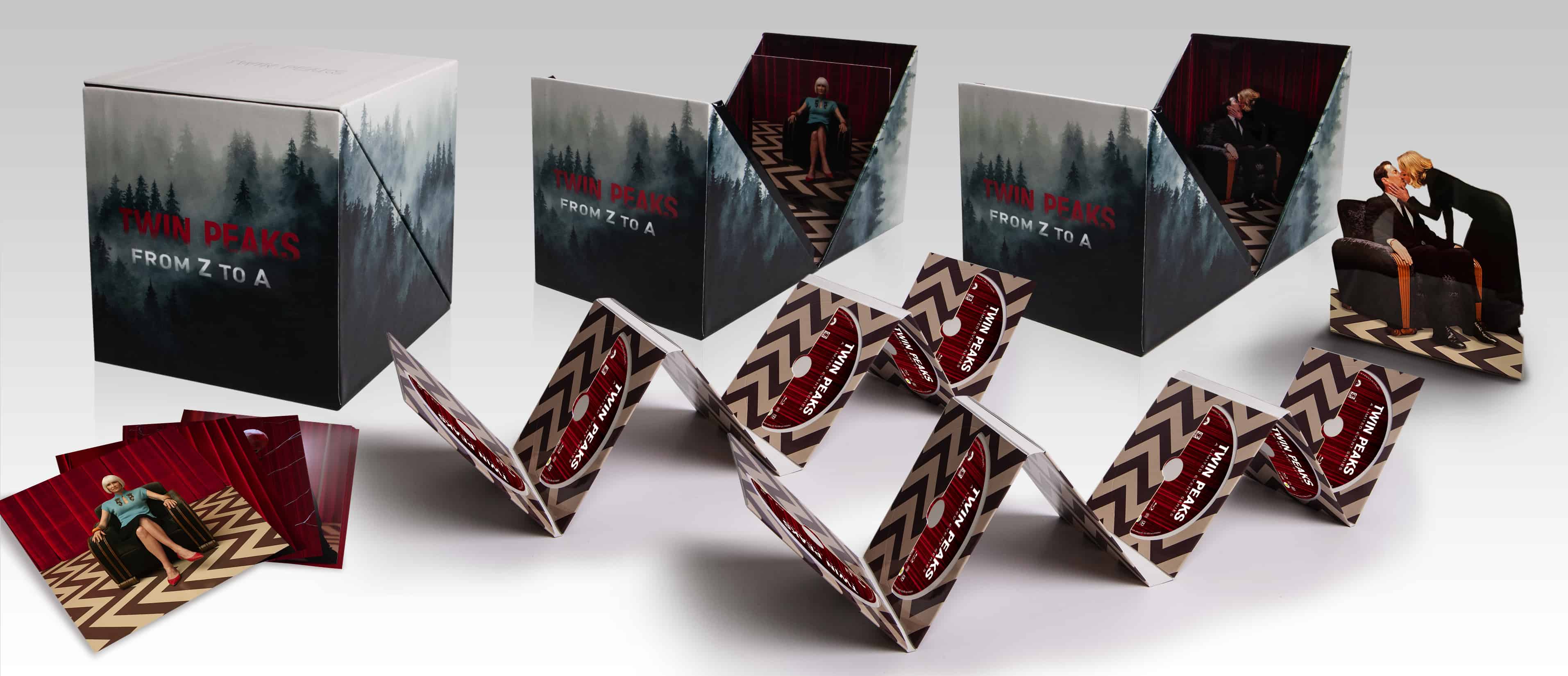 Twin Peaks: From Z to A Blu-ray Box Set