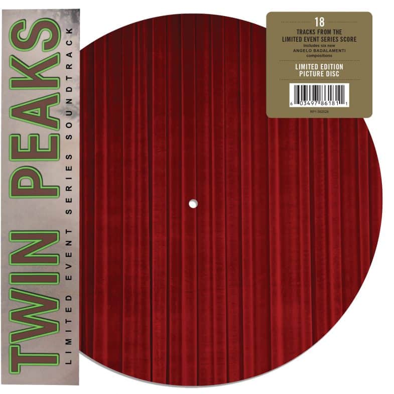 Twin Peaks - Limited Event Series Soundtrack RSD 2018