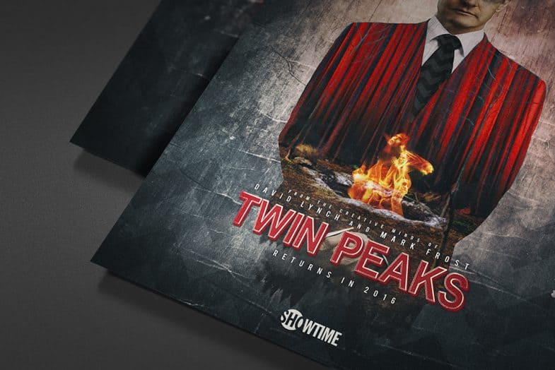 Twin Peaks Revival Posters 01