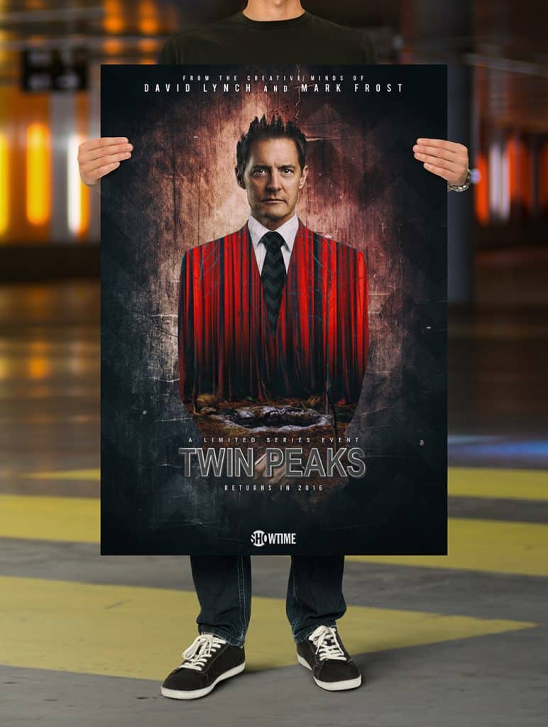 Twin Peaks Revival Posters 02