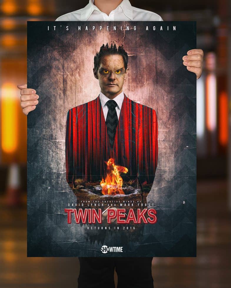 Twin Peaks Revival Posters 11