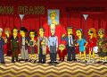 Twin Peaks Simpsonized by ADN