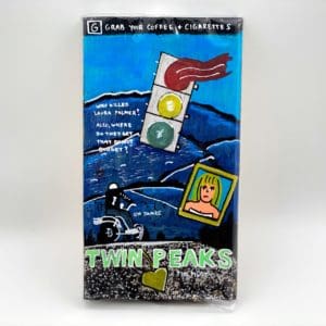 Twin Peaks VHS Painting By VHS Girl