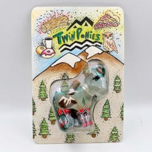 Twin Ponies #2 By Punk & Pop Toys