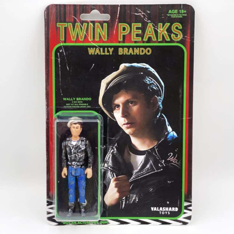 Wally Brando Carded Figure By Valashard Toys