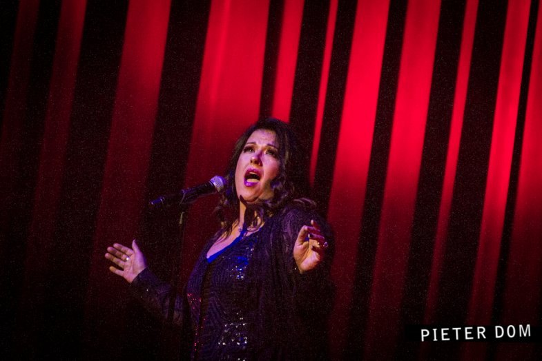 Rebekah Del Rio at David Lynch's Festival of Disruption 2017