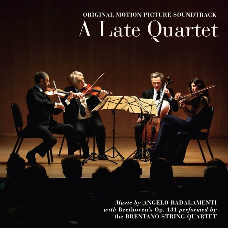Angelo Badalamenti - A Late Quartet (Soundtrack)