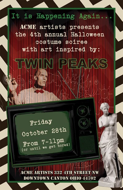ACME Artists: Twin Peaks