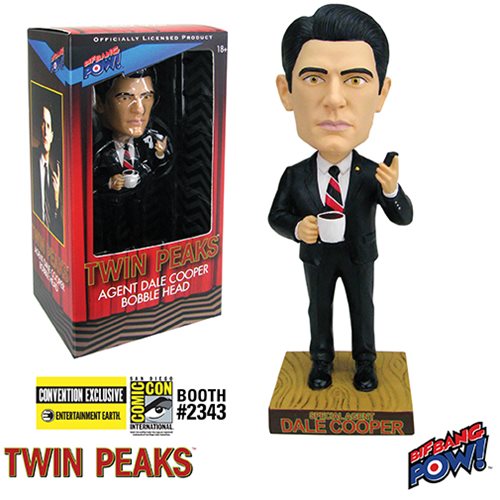 Dale Cooper Bobble Head