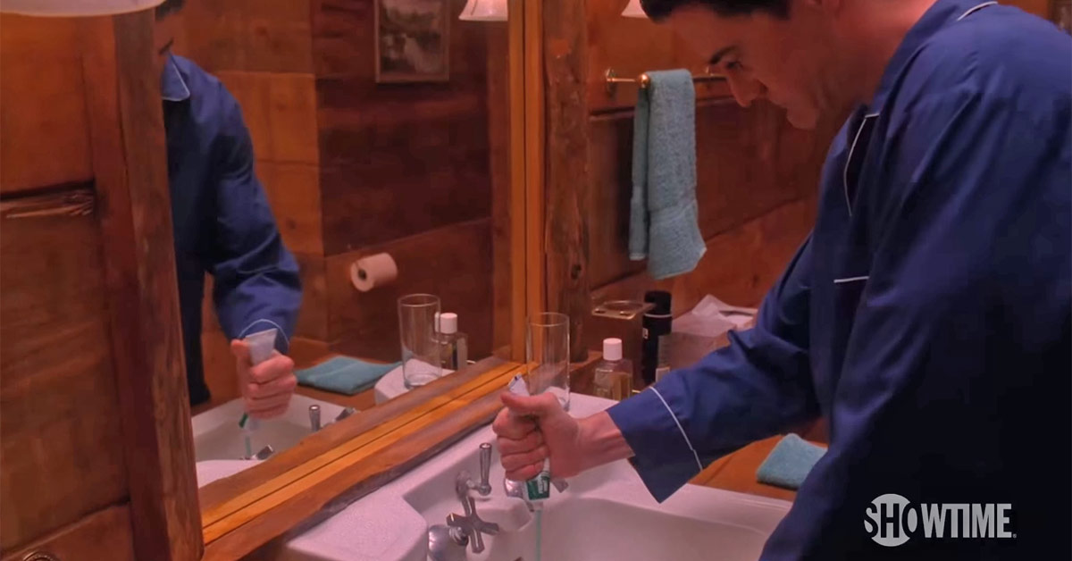 Twin Peaks X Dexter opening titles