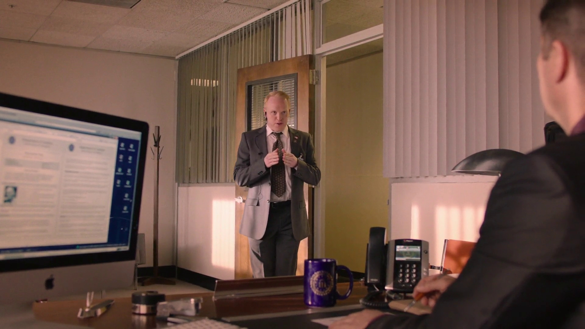 Agent Wilson - Owain Rhys Davies