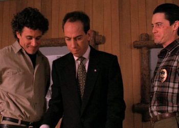 Rare Albert Rosenfield outtakes from Twin Peaks Episode 22