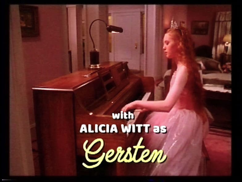 Alicia Witt As Gersten Hayward