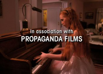 Alicia Witt as Gersten Hayward playing the Hayward Boogie in Twin Peaks Episode 8