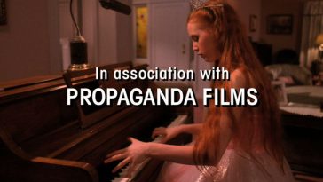 Alicia Witt as Gersten Hayward playing the Hayward Boogie in Twin Peaks Episode 8