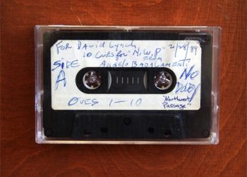Angelo Badalamenti Twin Peaks Demo Tape for David Lynch