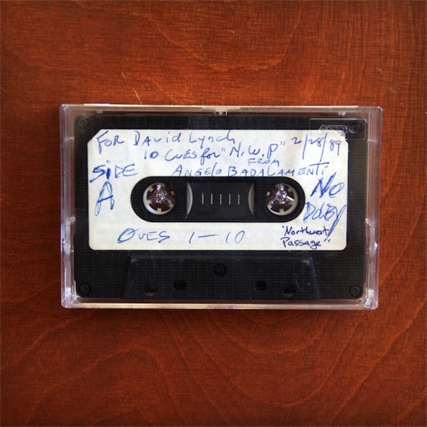 Angelo Badalamenti Twin Peaks Demo Tape for David Lynch