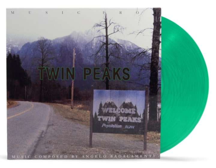 Angelo Badalamenti Twin Peaks Soundtrack 2020 Green Vinyl