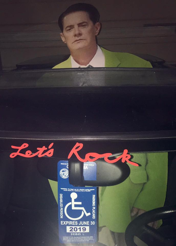 Dougie / Dale Cooper Standee