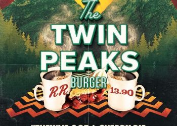 Annie's Burger Shack Twin Peaks Burger