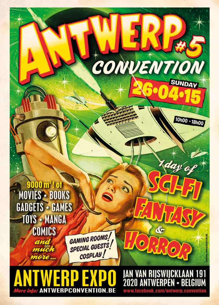 Antwerp Convention with Dana Ashbrook