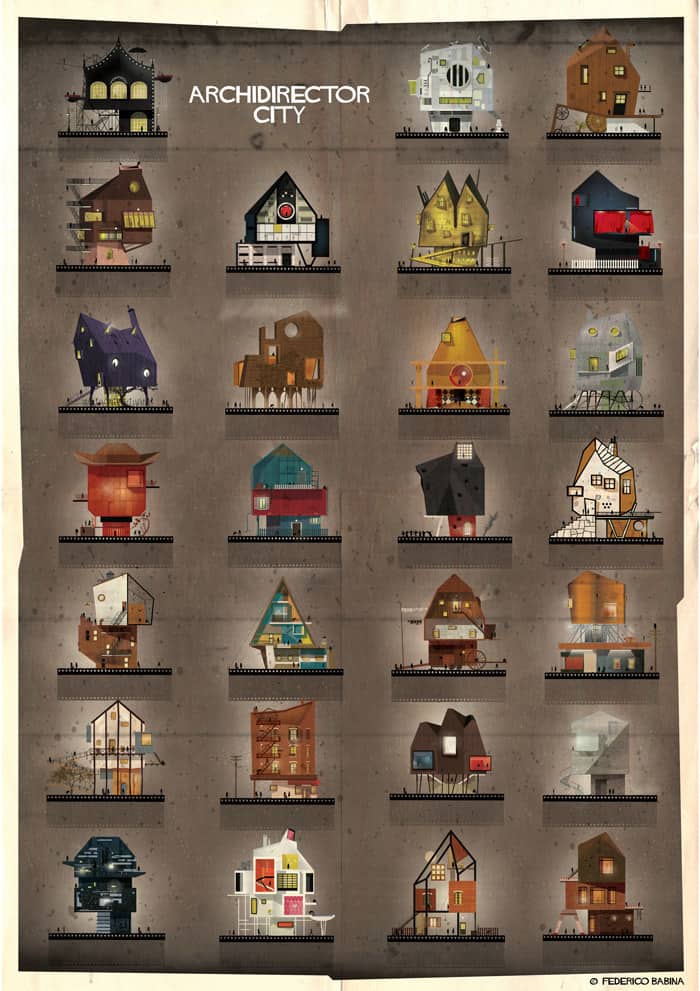 ARCHIDIRECTOR City by Federico Babina