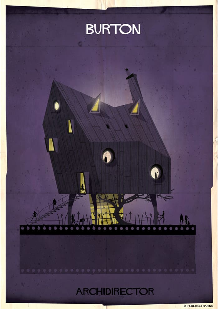 ARCHIDIRECTOR: Tim Burton