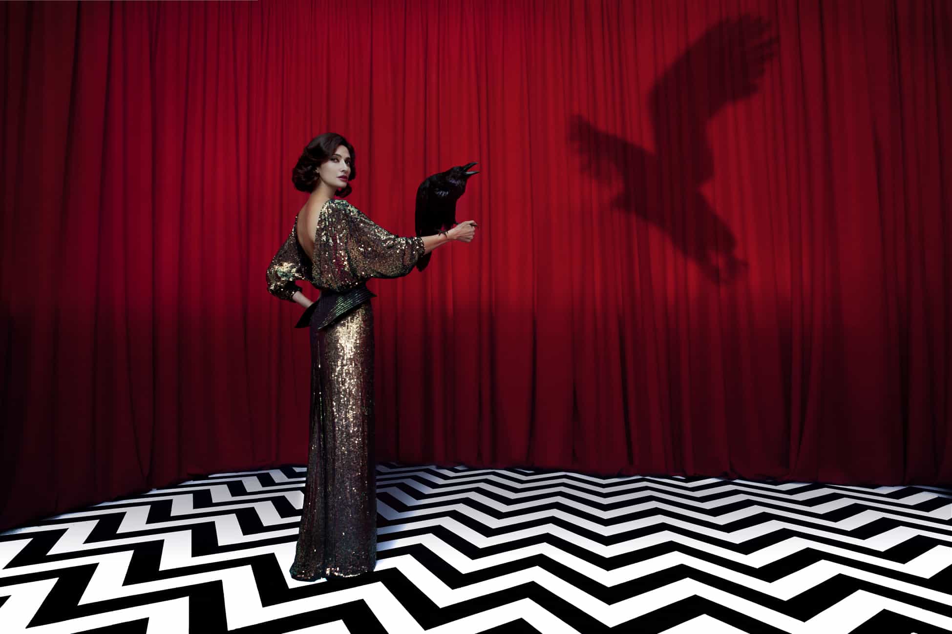 Twin Peaks continues to inspire photo shoots, the most recent being the Red...