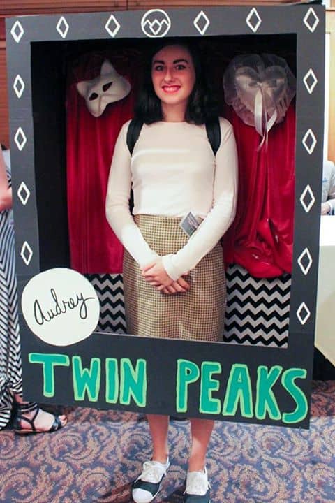 Audrey Horne action doll