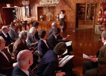 Audrey Horne and the Norwegians