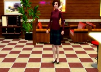Audrey’s Dance Remake In The Sims 3
