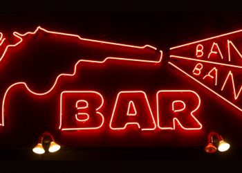 Bang Bang Bar Neon Sign - Twin Peaks Soundtrack